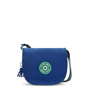 Kipling Ryanne Crossbody Bags Admiral Blue | AU 1227LI